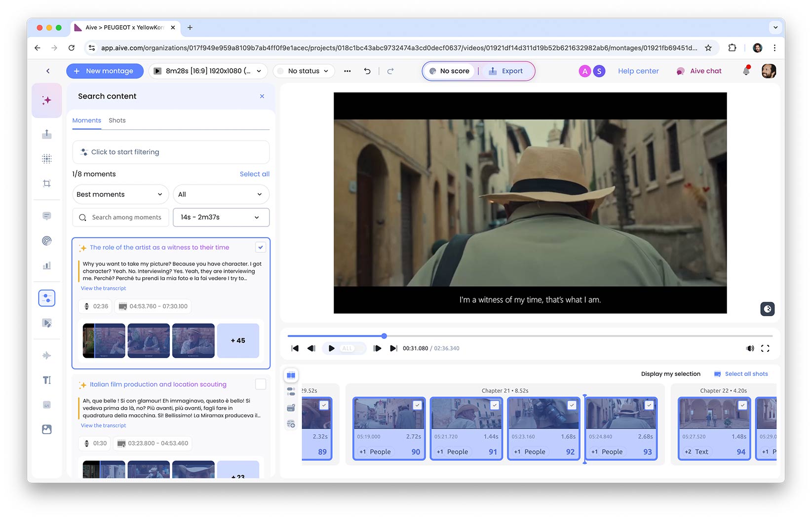 Aive Platform LLMA